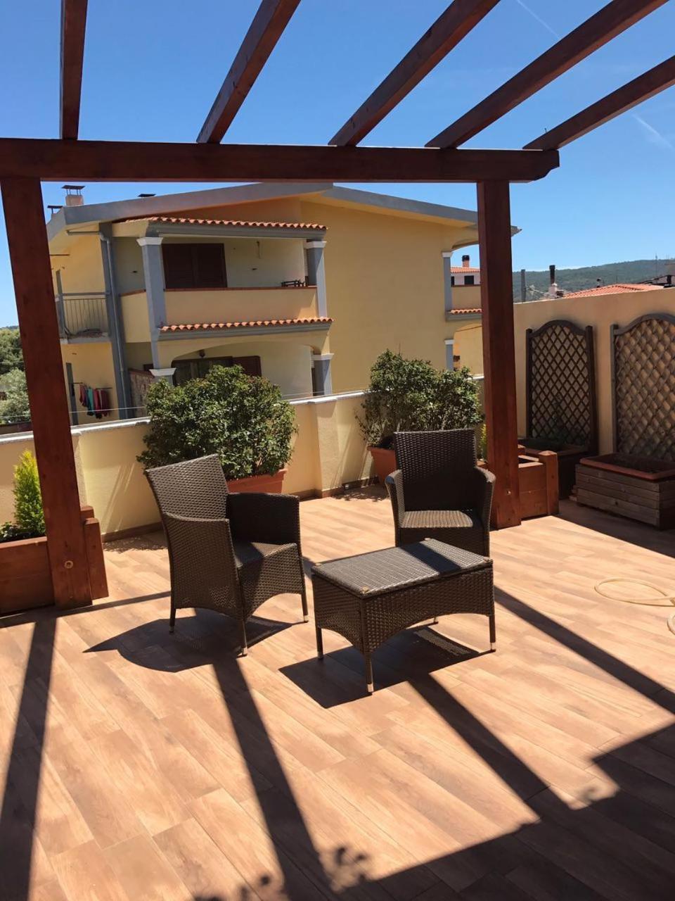Domo Papiros B&B Siniscola Exteriör bild